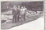 Bnk foto Slanic Moldova - 1977, Alb-Negru, Romania de la 1950, Natura