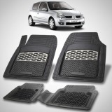 Cumpara ieftin Covorase Renault Clio II 3 Hatchback Compatibile 2003-2006 | Silver