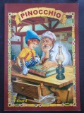 PINOCCHIO - Carlo Collodi (ilustratii Boris Stoilov)