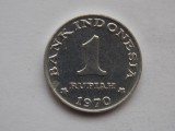 1 RUPIAH 1970 INDONEZIA-XF