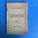 Monumentele &icirc;n manuscrise ale limbii și literaturii maghiar &icirc;n Muzeul Național Secuiesc din Sf. Gheorghe, 1937