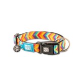 Zgardă pentru c&acirc;ini, Max &amp; Molly Smart ID - Summertime, M