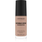 Catrice Invisible Cover Foundation makeup lichid cu efect matifiant culoare 027C 30 ml