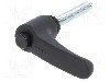 Maner ajustabil, 44mm, ELESA+GANTER - ERX.44 P-M6X40-C1