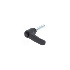 Maner ajustabil, 44mm, ELESA+GANTER - ERX.44 P-M6X40-C1