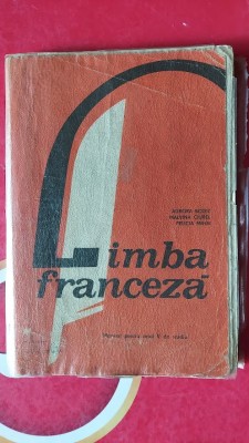 LIMBA FRANCEZA ANUL V DE STUDIU BOTEZ CIUREL MIHAI foto