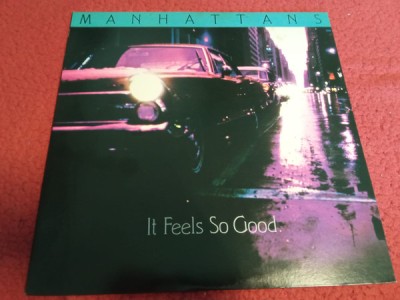 Vinil &amp;quot;Japan Press&amp;quot; Manhattans &amp;ndash; It Feels So Good (NM) foto