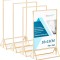 Set 4 suporturi verticale pentru numere de masa,rama de imagine, 10 x 15 cm
