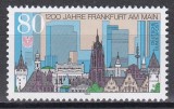 Germania 1994 - Frankfurt - 1200 de ani de existenta, MNH, Nestampilat