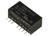 Convertor DC/DC 6W 18-36V la 12V 500mA SIP8