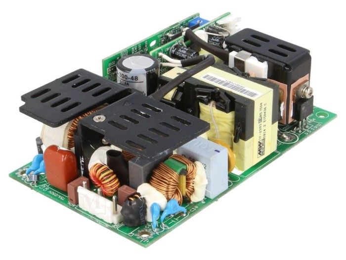 Alimentator open-frame 300W 48V DC
