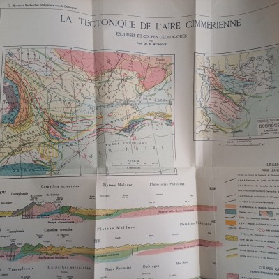 ANUARUL INSTITUTULUI GEOLOGIC AL ROM&amp;Acirc;NIEI VOL.6-1915 R4. foto