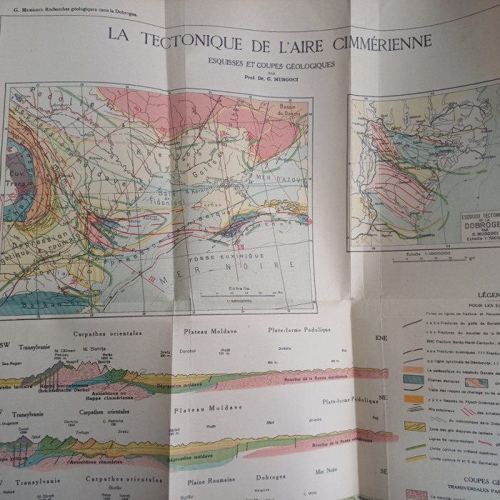 ANUARUL INSTITUTULUI GEOLOGIC AL ROM&Acirc;NIEI VOL.6-1915 R4.