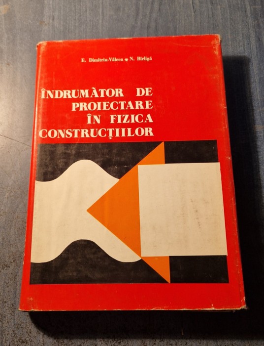 Indrumator de proiectare in fizica constructiilor E. Dimitriu Valcea