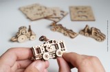 Puzzle 3D - U-Fidget Vehicole | Ugears