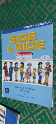 SIDE BY SIDE THIRD EDITION ACTIVITY WORKBOOK STEVEN MOLINSKY BILL BLISS LONGMAN foto