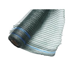 Plasa umbrire 35% latime 9M si lungime 100M verde din polietilena cu protectie UV foto