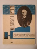 Manuscriptum nr. 1/ 1970