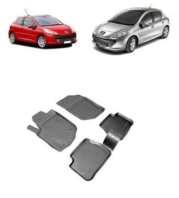 Set covorase cauciuc tip tavita PEUGEOT 207 (2006-2012) foto