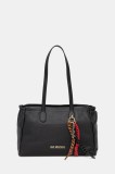 Love Moschino poșetă culoarea negru, JC4306PP0MK1100A