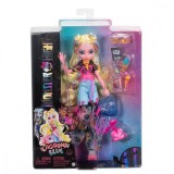 Papusa cu animal de companie, Monster High, Lagoona Refresh, HXH75