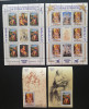 SAUTOME E PRINCIPE-CRCIUN 83-PICTURI-2 M/Sh+1 S/Sh.MNH**-STP161, Africa, Arta