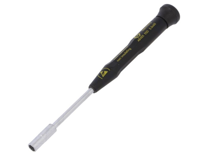 Şurubelniţă de precizie cap hexagonal ESD