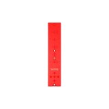 Șablon pentru balamale, 270x55x3.6mm Yato YT-44136