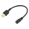 Cablu alimentare laptop Lenovo - conector DC 2,5x5,5mm, 14cm - 172800