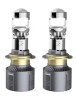 Lupe Bi Led H7 putere 56W luminozitate 6500 Lumeni 12-24V, Xenon Bright