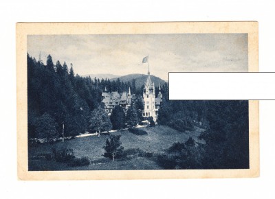 CP Peles, interbelica, necirculata, stare buna foto