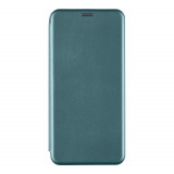 Husa de protectie telefon tip carte OBAL:ME pentru Xiaomi Redmi 12C, Poliuretan, Verde Inchis