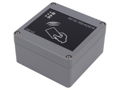 Cititor RFID 10-24V HTTP Modbus SNMP LED foto
