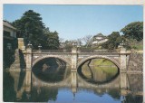 Bnk cp Japonia - Podul Nijubashi - necirculata, Printata
