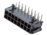 Soclu Micro-Fit 3.0 16 pini 3mm 8,5A