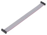 Cablu panglică SAMTEC IDC 152,4mm FFSD-10-D-06.00-01-N-RW cu conectori IDC ambele părți