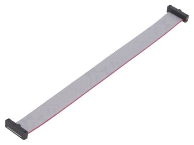 Cablu panglică SAMTEC IDC 152,4mm FFSD-10-D-06.00-01-N-RW cu conectori IDC ambele părți foto