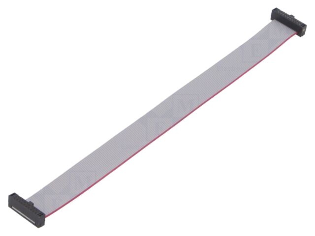 Cablu panglică SAMTEC IDC 152,4mm FFSD-10-D-06.00-01-N-RW cu conectori IDC ambele părți
