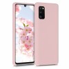 Husa pentru Samsung Galaxy A41, Silicon, Roz, 52301.52, Carcasa, Kwmobile