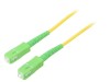 Patch cord fibră optică OS2 SC/APC 2m LSZH, Goobay