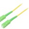 Patch cord fibră optică OS2 SC/APC 2m LSZH