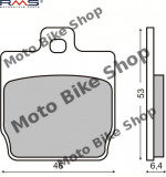 MBS Placute frana spate Yamaha Aerox/MBK Nitro MCB701, Cod Produs: 225100280RM