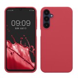 Husa Kwmobile pentru Samsung Galaxy A25, Roz inchis, Silicon, KWM000021MV011C, Carcasa