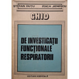 Stefan Dutu - Ghid de investigatii functionale respiratorii (Editia: 1984)