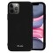 Husa TPU Goospery Jelly pentru Apple iPhone 12 mini, Neagra