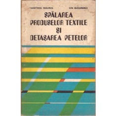 SPALAREA PRODUSELOR TEXTILE SI DETASAREAPETELOR
