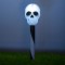 Felinar Solar de Grădină, Halloween, Set 2 Bucăți, Craniu și Dovleac, Multicolor, 35.5cm
