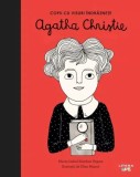 Agatha Christie. Copii cu visuri &icirc;ndrăznețe - Hardcover - Maria Isabel S&aacute;nchez Vegara - Litera mică