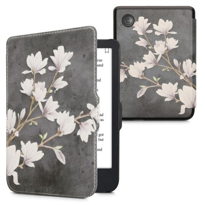 Husa kwmobile pentru Kobo Clara 2E, Piele ecologica, Multicolor, 60056.21 foto