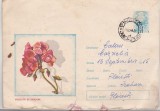 bnk ip Intreg postal 1968 - circulat - Muscata de gradina